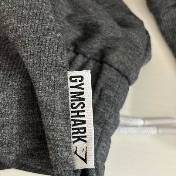 Gymshark Solace Jersey Jumpsuit Women's Medium Romper Charcoal Gray Marble - Picture 10 of 11